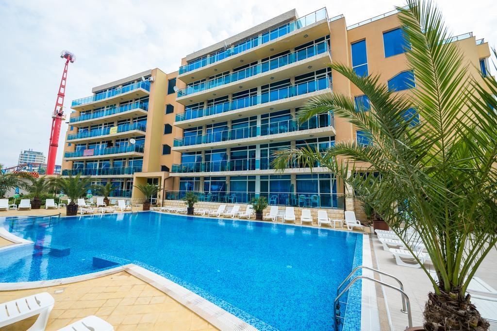 Deluxe Apartments Gallery 2 Sunny Beach Exterior foto
